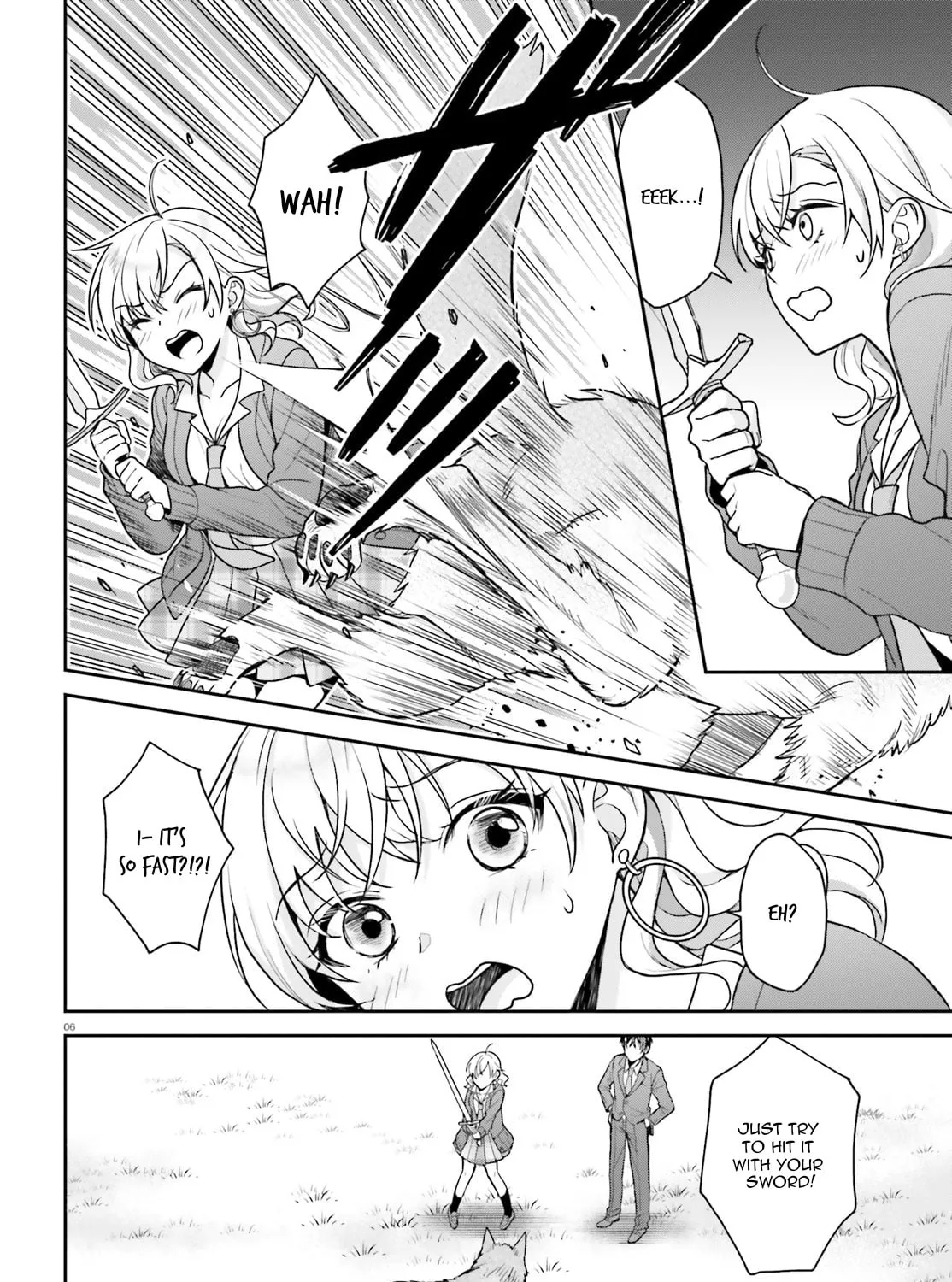 A Slow Life After Being Expelled, Which I Never Wanted? I Was Supposed to Have Retired, But Somehow I Ended Up Becoming a Beautiful Girl’s Mentor, and For Some Reason, I Feel Really Nostalgic. Chapter 3 page 13 - 