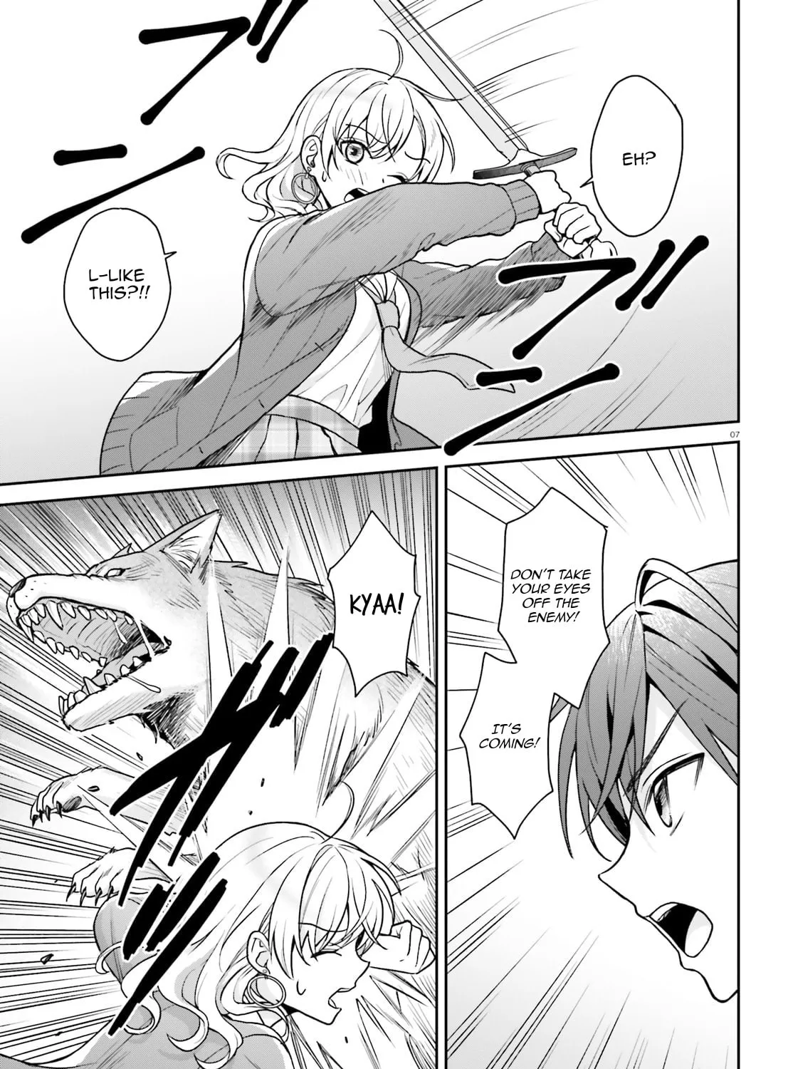 A Slow Life After Being Expelled, Which I Never Wanted? I Was Supposed to Have Retired, But Somehow I Ended Up Becoming a Beautiful Girl’s Mentor, and For Some Reason, I Feel Really Nostalgic. Chapter 3 page 15 - 