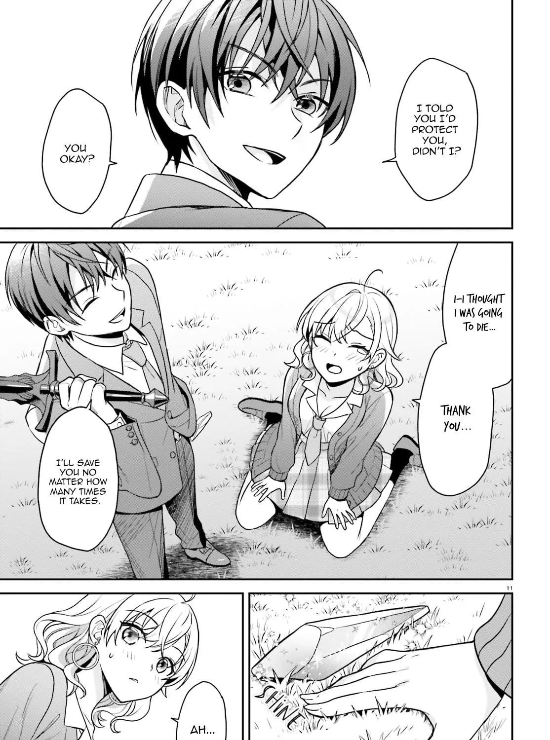 A Slow Life After Being Expelled, Which I Never Wanted? I Was Supposed to Have Retired, But Somehow I Ended Up Becoming a Beautiful Girl’s Mentor, and For Some Reason, I Feel Really Nostalgic. Chapter 3 page 23 - 
