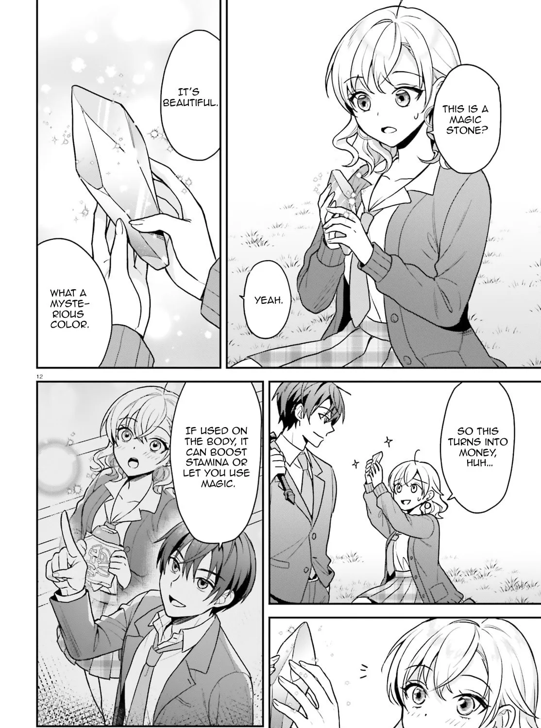 A Slow Life After Being Expelled, Which I Never Wanted? I Was Supposed to Have Retired, But Somehow I Ended Up Becoming a Beautiful Girl’s Mentor, and For Some Reason, I Feel Really Nostalgic. Chapter 3 page 25 - 