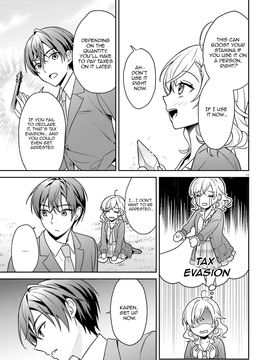 A Slow Life After Being Expelled, Which I Never Wanted? I Was Supposed to Have Retired, But Somehow I Ended Up Becoming a Beautiful Girl’s Mentor, and For Some Reason, I Feel Really Nostalgic. Chapter 3 page 27 - 