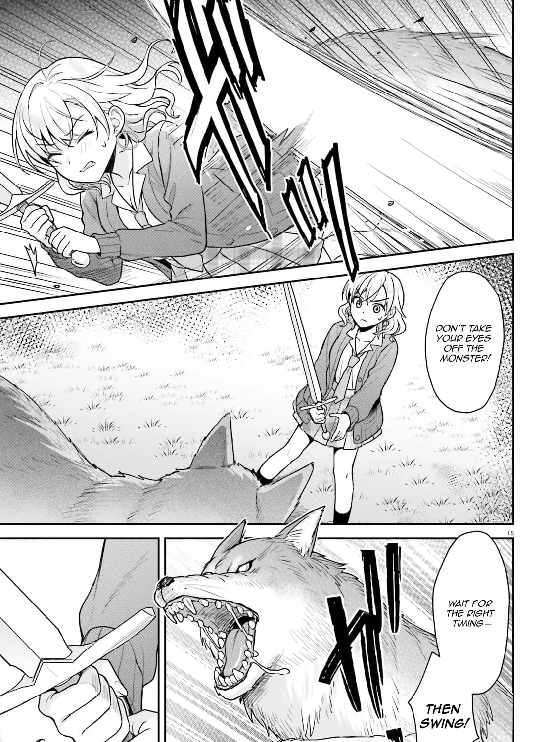 A Slow Life After Being Expelled, Which I Never Wanted? I Was Supposed to Have Retired, But Somehow I Ended Up Becoming a Beautiful Girl’s Mentor, and For Some Reason, I Feel Really Nostalgic. Chapter 3 page 31 - 