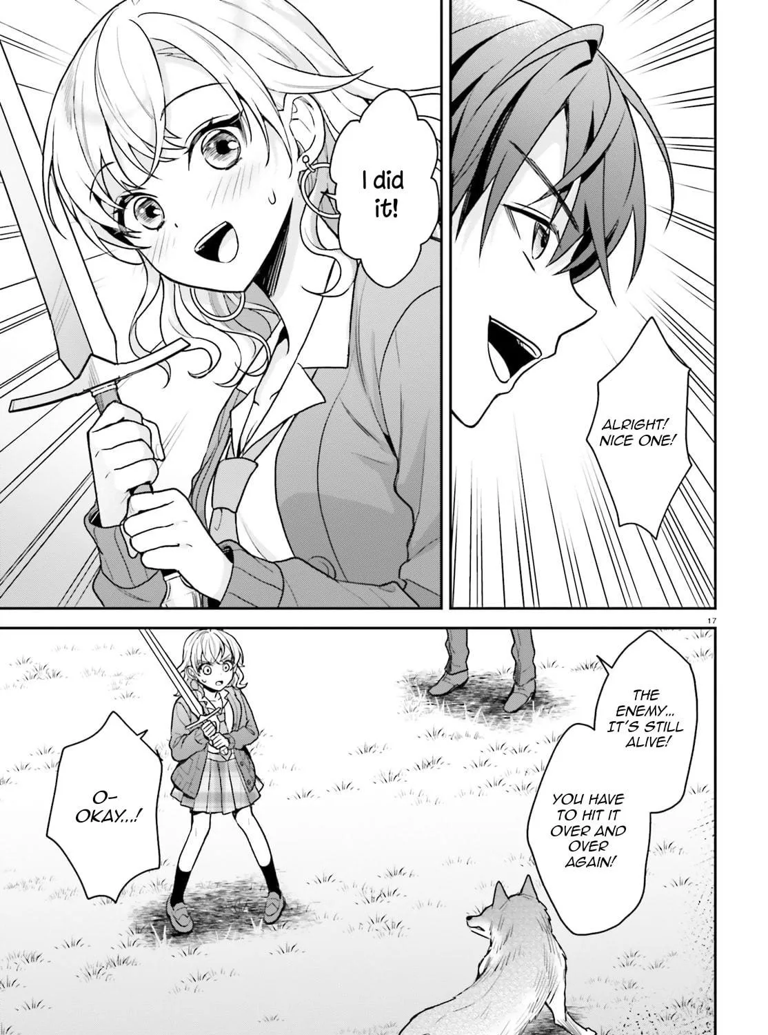 A Slow Life After Being Expelled, Which I Never Wanted? I Was Supposed to Have Retired, But Somehow I Ended Up Becoming a Beautiful Girl’s Mentor, and For Some Reason, I Feel Really Nostalgic. Chapter 3 page 35 - 