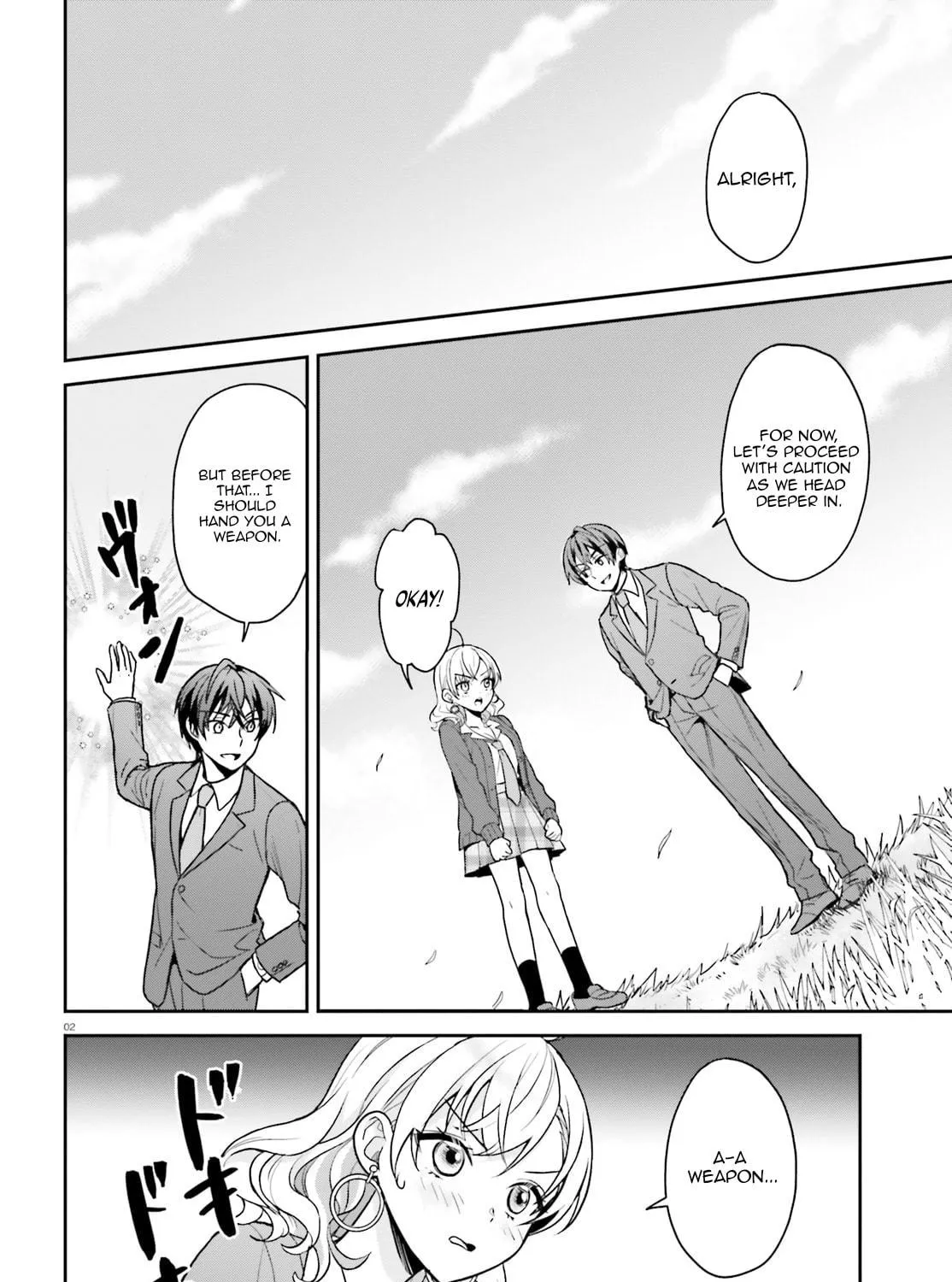 A Slow Life After Being Expelled, Which I Never Wanted? I Was Supposed to Have Retired, But Somehow I Ended Up Becoming a Beautiful Girl’s Mentor, and For Some Reason, I Feel Really Nostalgic. Chapter 3 page 5 - 