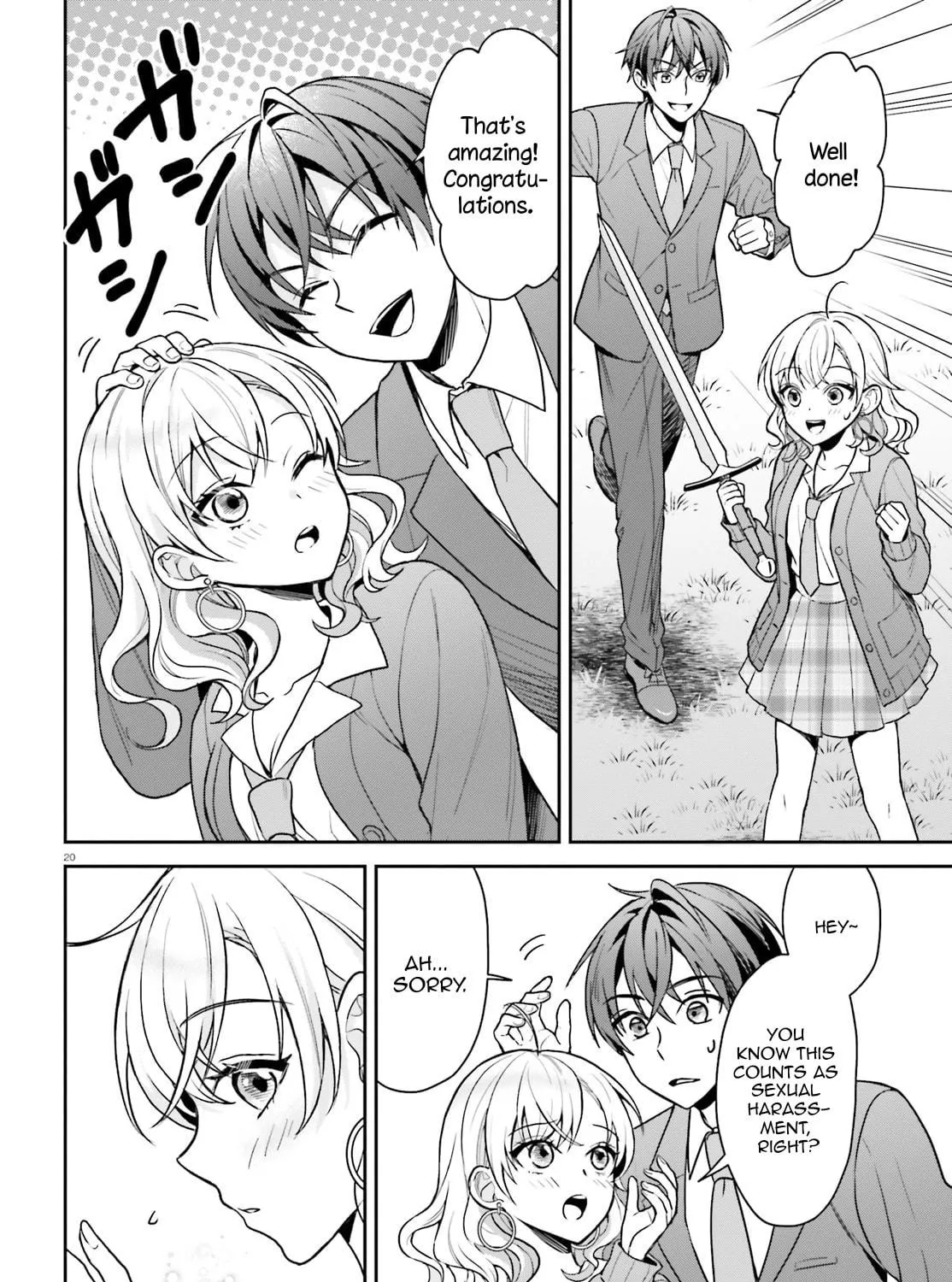 A Slow Life After Being Expelled, Which I Never Wanted? I Was Supposed to Have Retired, But Somehow I Ended Up Becoming a Beautiful Girl’s Mentor, and For Some Reason, I Feel Really Nostalgic. Chapter 3 page 41 - 