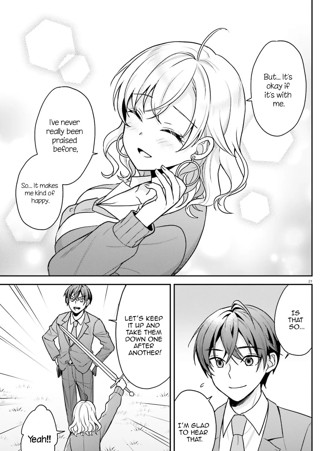 A Slow Life After Being Expelled, Which I Never Wanted? I Was Supposed to Have Retired, But Somehow I Ended Up Becoming a Beautiful Girl’s Mentor, and For Some Reason, I Feel Really Nostalgic. Chapter 3 page 43 - 