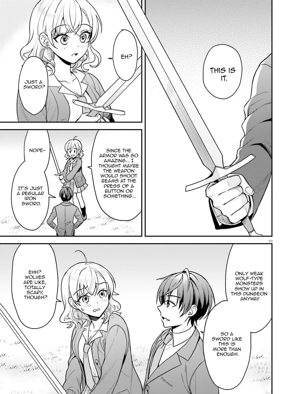 A Slow Life After Being Expelled, Which I Never Wanted? I Was Supposed to Have Retired, But Somehow I Ended Up Becoming a Beautiful Girl’s Mentor, and For Some Reason, I Feel Really Nostalgic. Chapter 3 page 7 - 