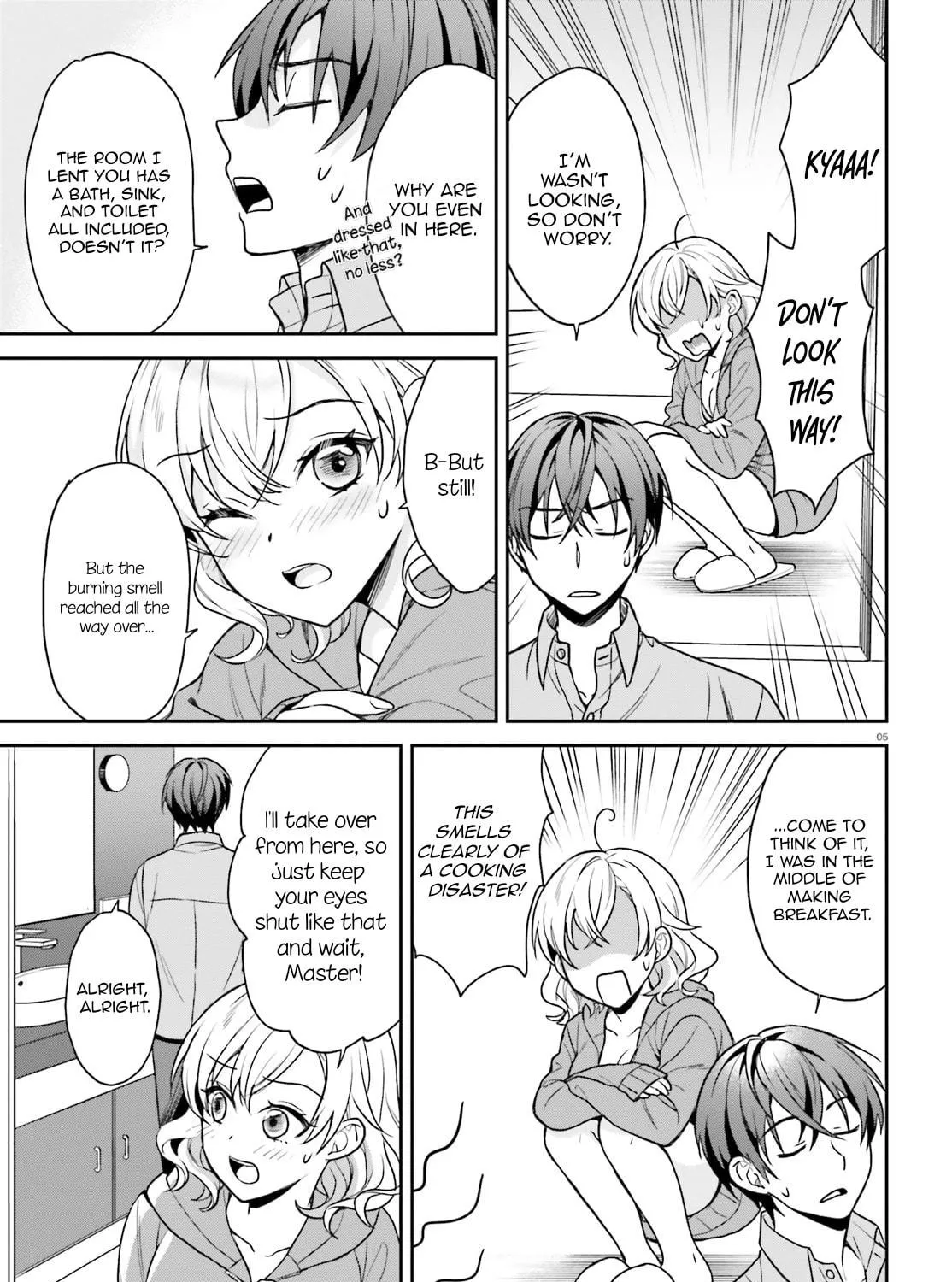 A Slow Life After Being Expelled, Which I Never Wanted? I Was Supposed to Have Retired, But Somehow I Ended Up Becoming a Beautiful Girl’s Mentor, and For Some Reason, I Feel Really Nostalgic. Chapter 4 page 11 - 