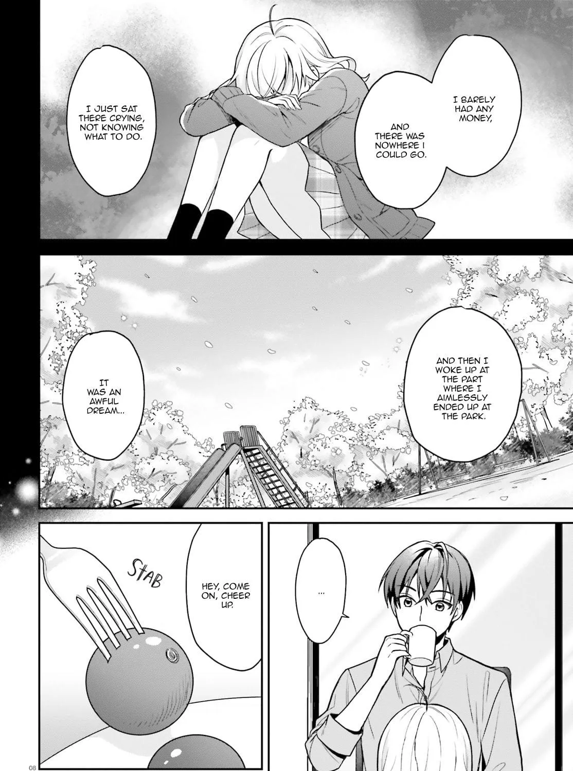 A Slow Life After Being Expelled, Which I Never Wanted? I Was Supposed to Have Retired, But Somehow I Ended Up Becoming a Beautiful Girl’s Mentor, and For Some Reason, I Feel Really Nostalgic. Chapter 4 page 17 - 