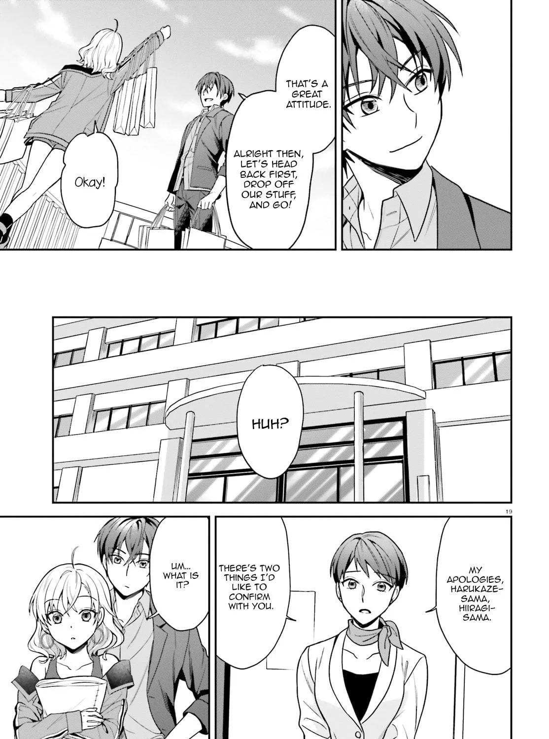 A Slow Life After Being Expelled, Which I Never Wanted? I Was Supposed to Have Retired, But Somehow I Ended Up Becoming a Beautiful Girl’s Mentor, and For Some Reason, I Feel Really Nostalgic. Chapter 4 page 39 - 