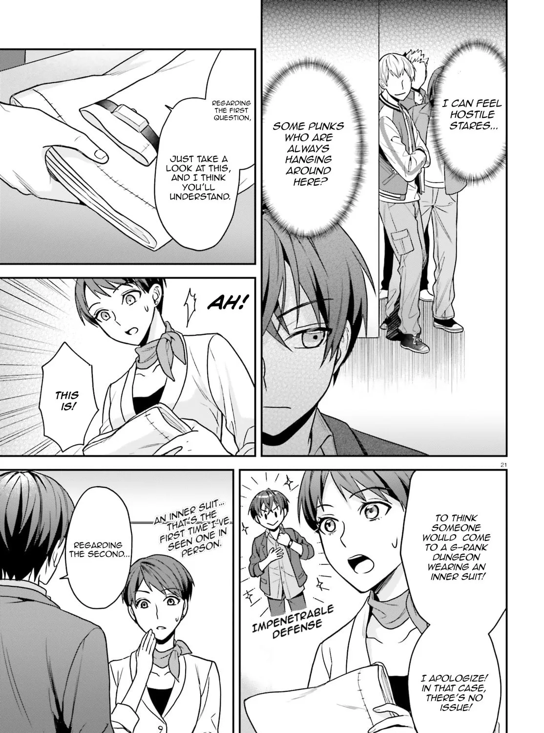 A Slow Life After Being Expelled, Which I Never Wanted? I Was Supposed to Have Retired, But Somehow I Ended Up Becoming a Beautiful Girl’s Mentor, and For Some Reason, I Feel Really Nostalgic. Chapter 4 page 43 - 