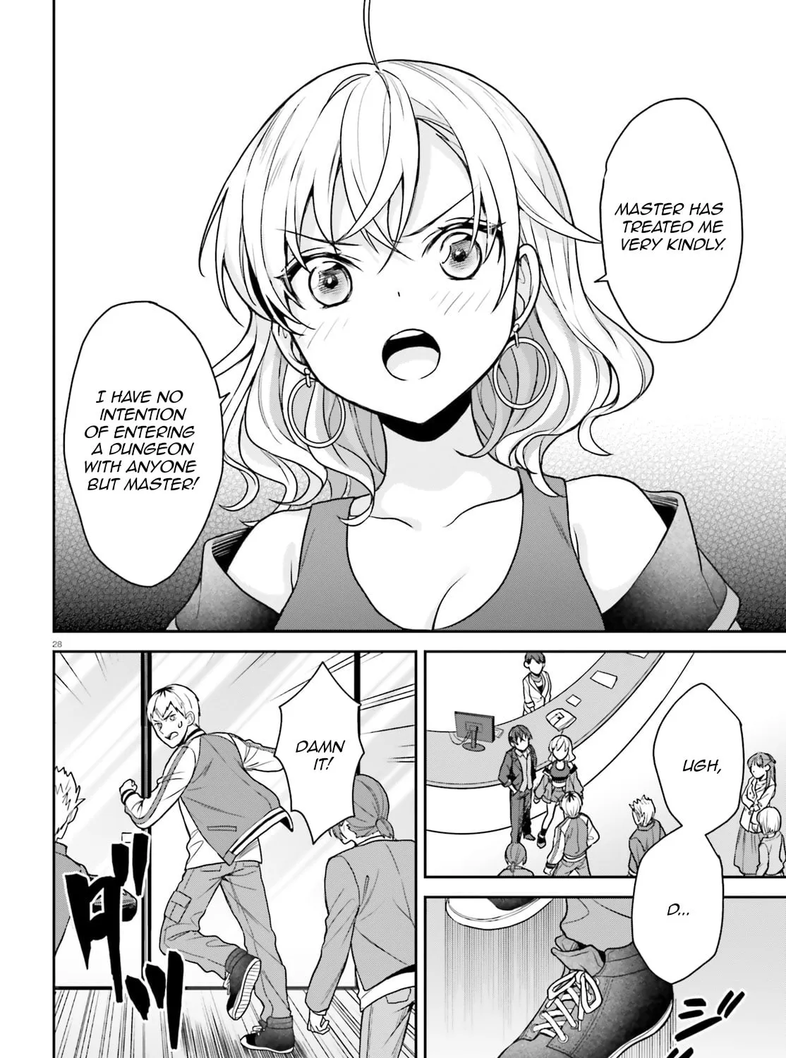A Slow Life After Being Expelled, Which I Never Wanted? I Was Supposed to Have Retired, But Somehow I Ended Up Becoming a Beautiful Girl’s Mentor, and For Some Reason, I Feel Really Nostalgic. Chapter 4 page 57 - 