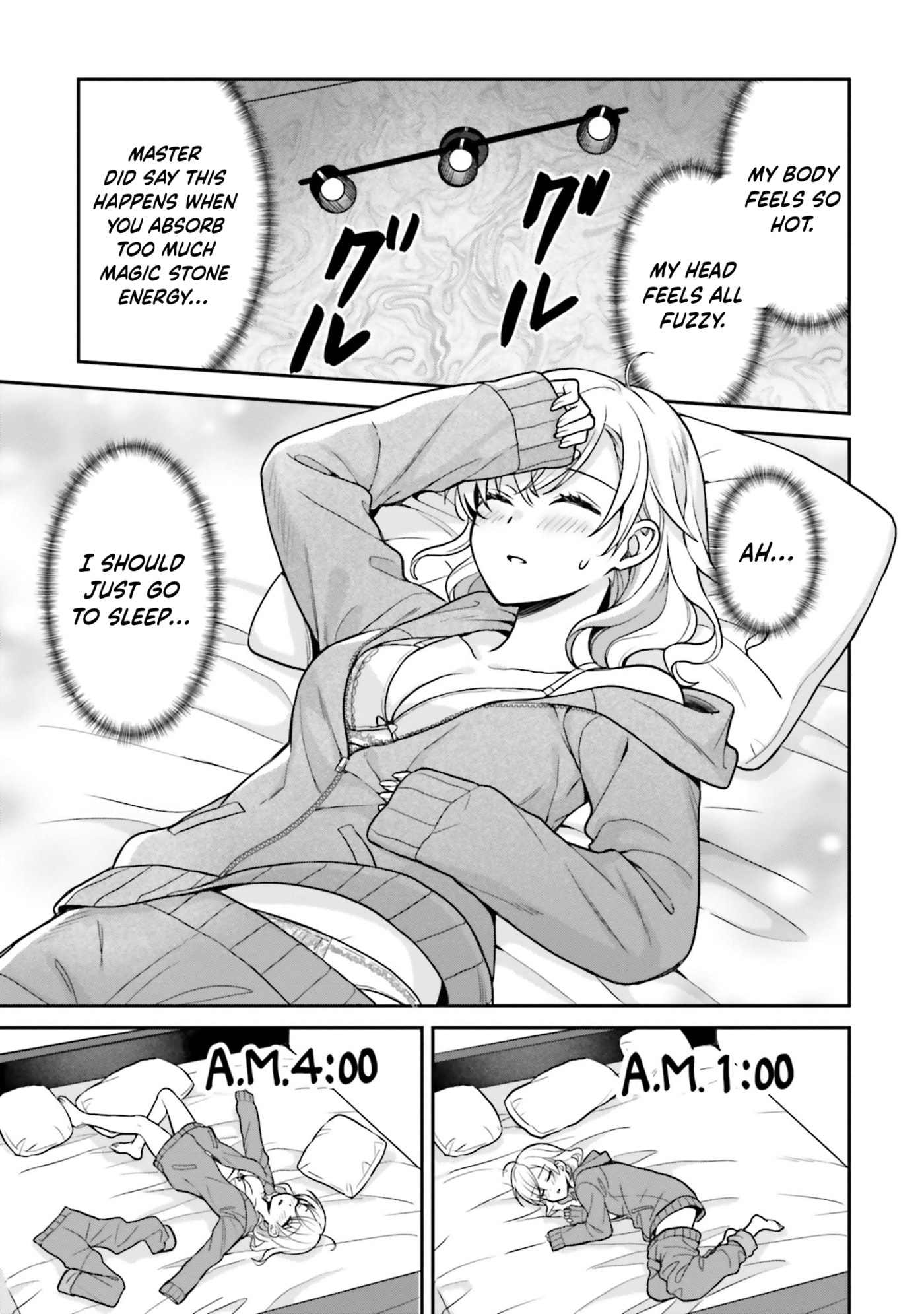 A Slow Life After Being Expelled, Which I Never Wanted? I Was Supposed to Have Retired, But Somehow I Ended Up Becoming a Beautiful Girl’s Mentor, and For Some Reason, I Feel Really Nostalgic. Chapter 5.5 page 4 - 