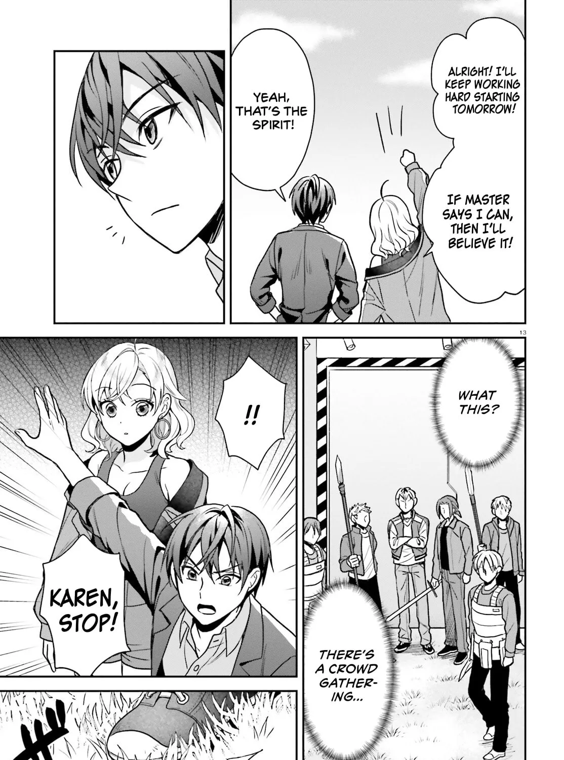 A Slow Life After Being Expelled, Which I Never Wanted? I Was Supposed to Have Retired, But Somehow I Ended Up Becoming a Beautiful Girl’s Mentor, and For Some Reason, I Feel Really Nostalgic. Chapter 5 page 27 - 