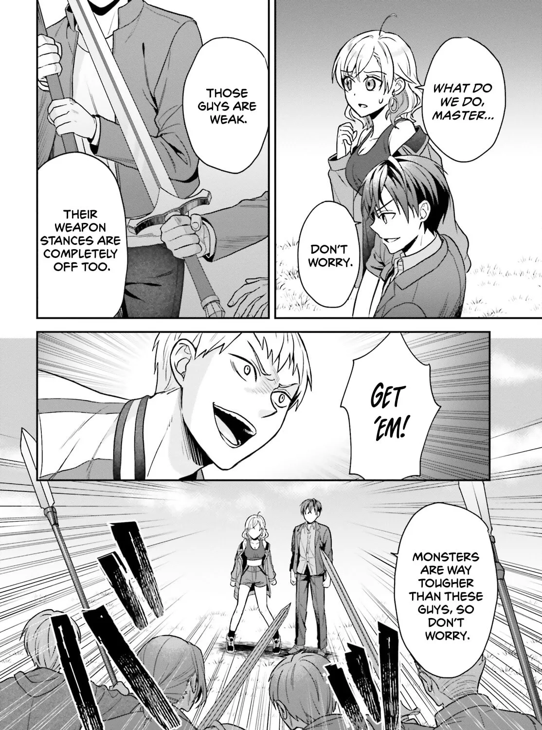 A Slow Life After Being Expelled, Which I Never Wanted? I Was Supposed to Have Retired, But Somehow I Ended Up Becoming a Beautiful Girl’s Mentor, and For Some Reason, I Feel Really Nostalgic. Chapter 5 page 33 - 