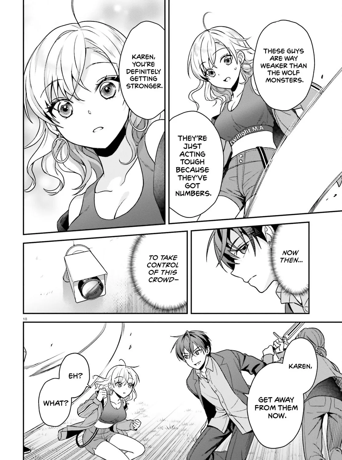 A Slow Life After Being Expelled, Which I Never Wanted? I Was Supposed to Have Retired, But Somehow I Ended Up Becoming a Beautiful Girl’s Mentor, and For Some Reason, I Feel Really Nostalgic. Chapter 5 page 37 - 