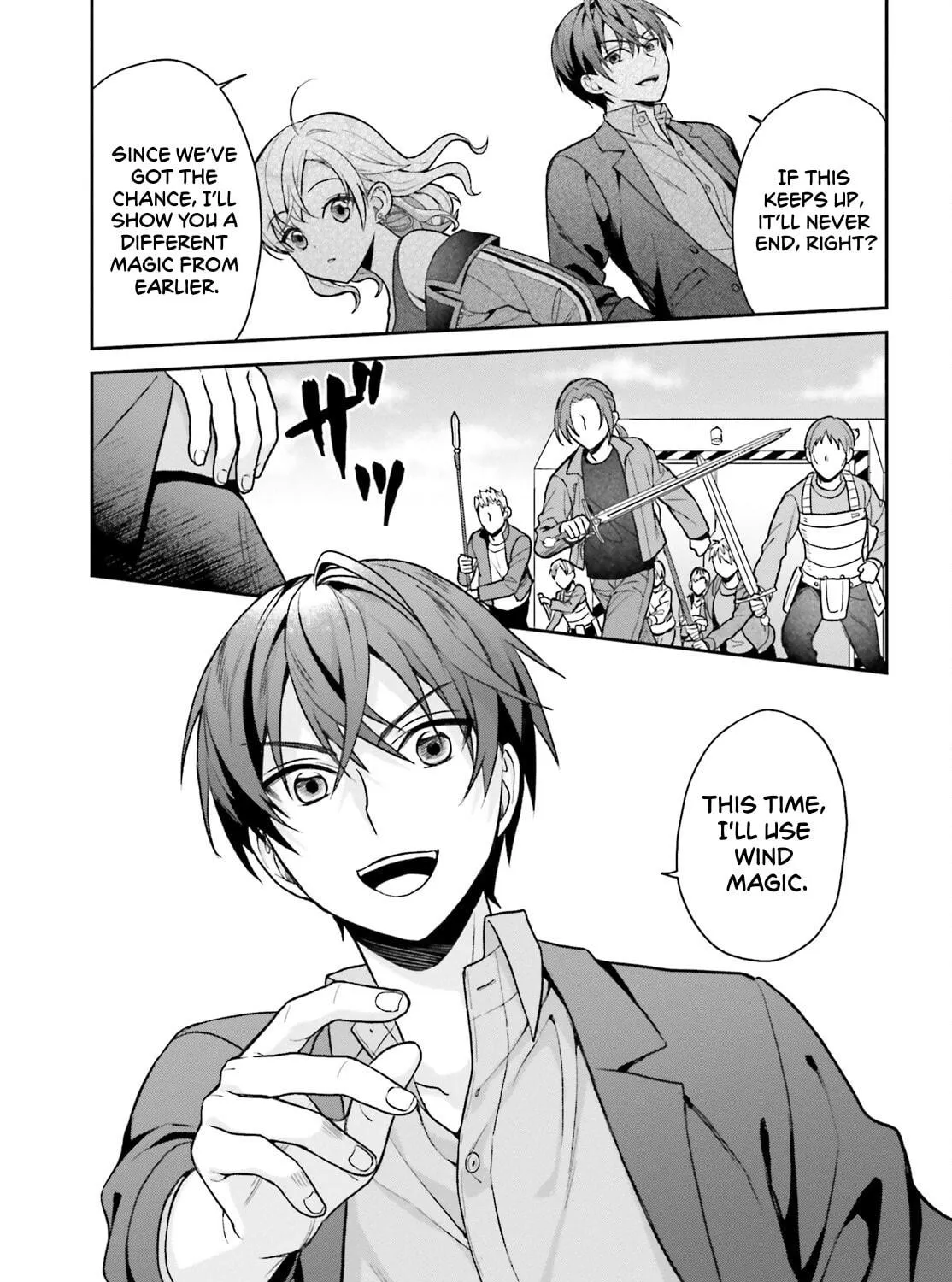 A Slow Life After Being Expelled, Which I Never Wanted? I Was Supposed to Have Retired, But Somehow I Ended Up Becoming a Beautiful Girl’s Mentor, and For Some Reason, I Feel Really Nostalgic. Chapter 5 page 39 - 