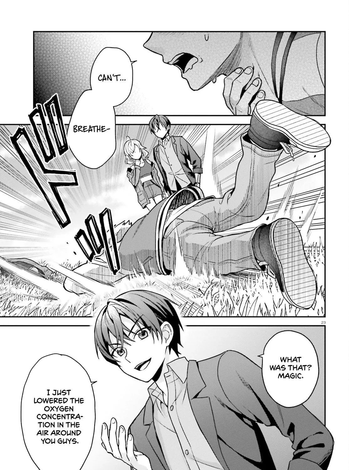A Slow Life After Being Expelled, Which I Never Wanted? I Was Supposed to Have Retired, But Somehow I Ended Up Becoming a Beautiful Girl’s Mentor, and For Some Reason, I Feel Really Nostalgic. Chapter 5 page 47 - 