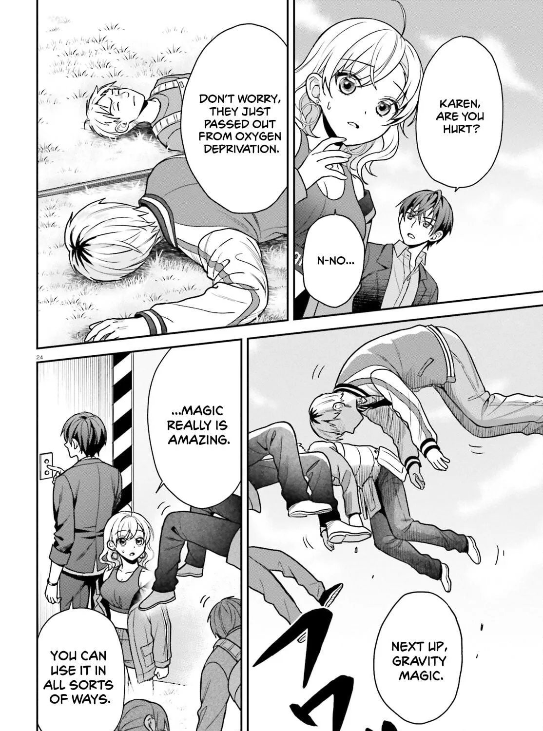 A Slow Life After Being Expelled, Which I Never Wanted? I Was Supposed to Have Retired, But Somehow I Ended Up Becoming a Beautiful Girl’s Mentor, and For Some Reason, I Feel Really Nostalgic. Chapter 5 page 49 - 