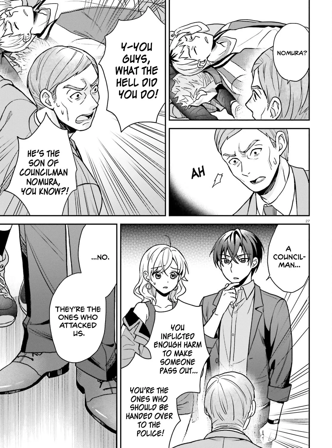 A Slow Life After Being Expelled, Which I Never Wanted? I Was Supposed to Have Retired, But Somehow I Ended Up Becoming a Beautiful Girl’s Mentor, and For Some Reason, I Feel Really Nostalgic. Chapter 5 page 55 - 