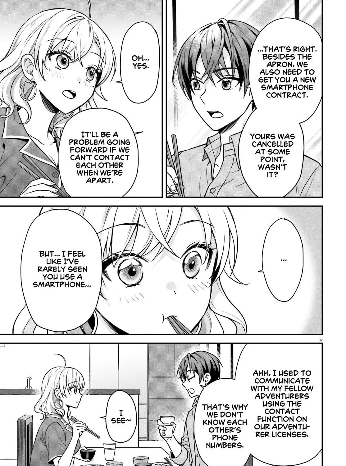 A Slow Life After Being Expelled, Which I Never Wanted? I Was Supposed to Have Retired, But Somehow I Ended Up Becoming a Beautiful Girl’s Mentor, and For Some Reason, I Feel Really Nostalgic. Chapter 6 page 11 - 