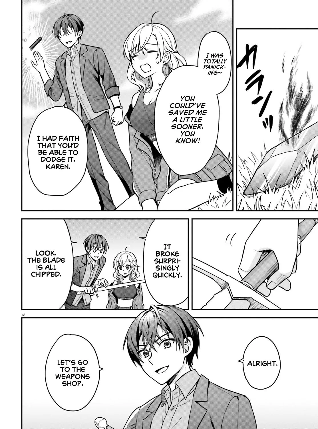 A Slow Life After Being Expelled, Which I Never Wanted? I Was Supposed to Have Retired, But Somehow I Ended Up Becoming a Beautiful Girl’s Mentor, and For Some Reason, I Feel Really Nostalgic. Chapter 6 page 21 - 