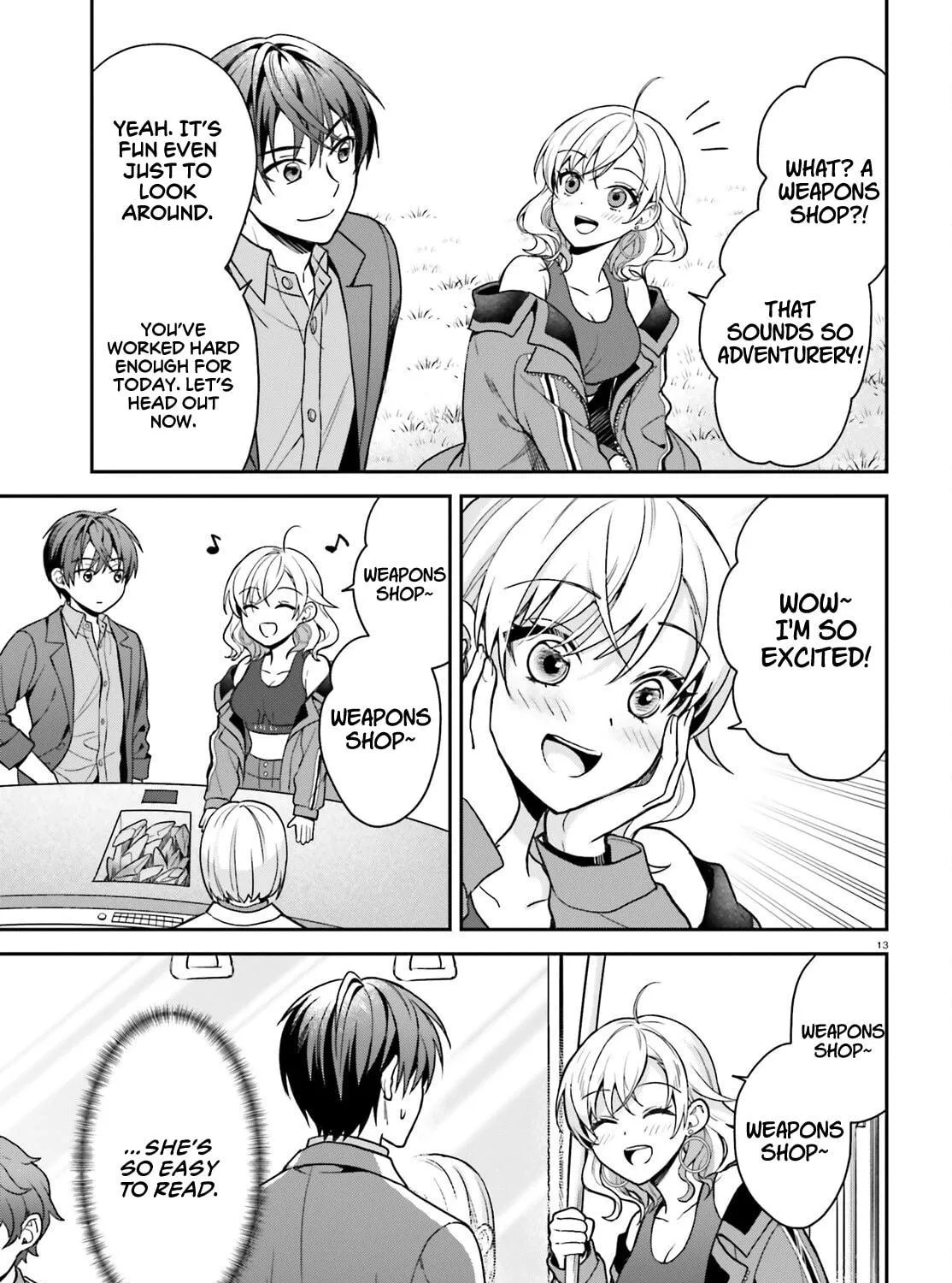 A Slow Life After Being Expelled, Which I Never Wanted? I Was Supposed to Have Retired, But Somehow I Ended Up Becoming a Beautiful Girl’s Mentor, and For Some Reason, I Feel Really Nostalgic. Chapter 6 page 23 - 