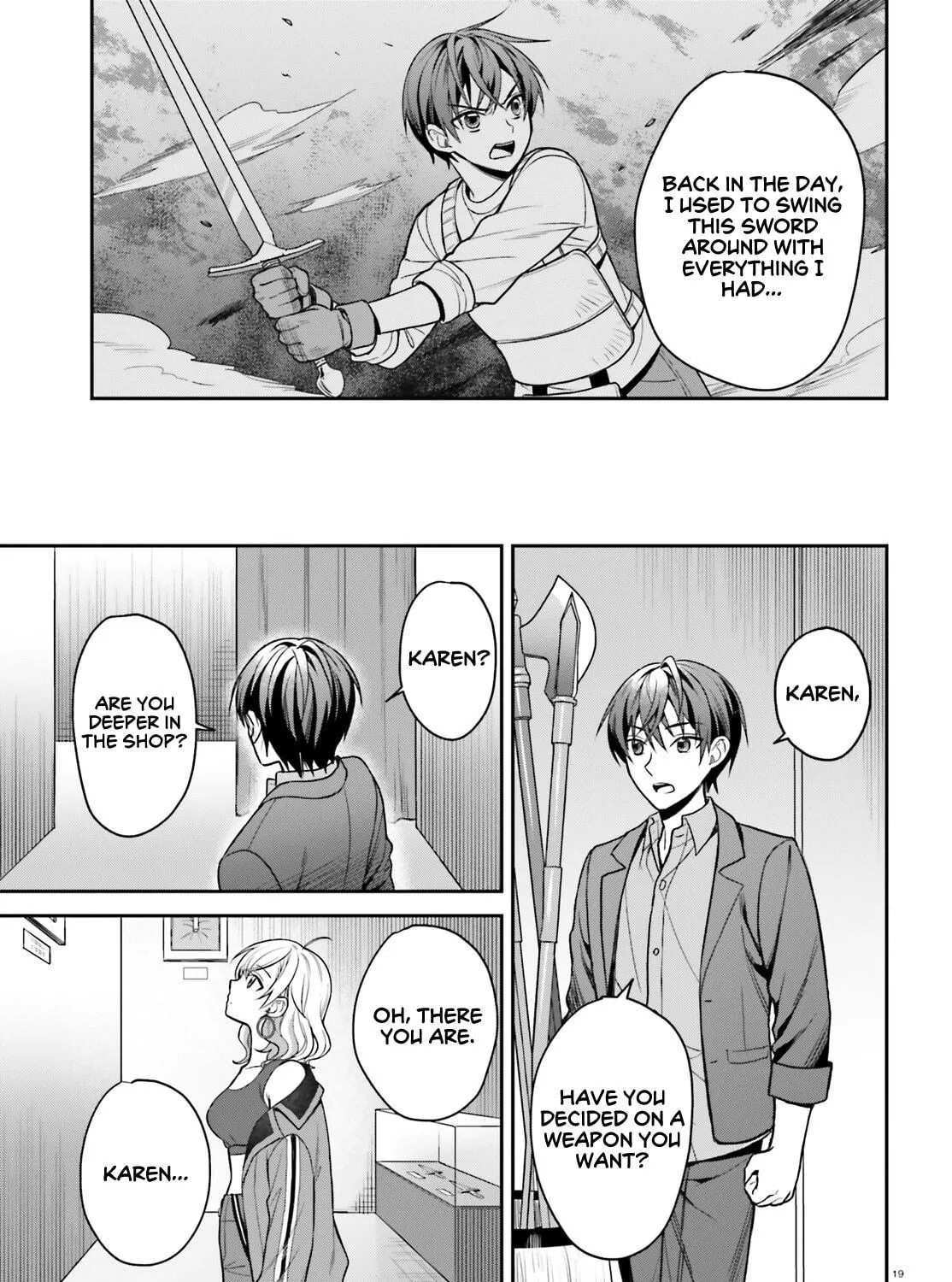 A Slow Life After Being Expelled, Which I Never Wanted? I Was Supposed to Have Retired, But Somehow I Ended Up Becoming a Beautiful Girl’s Mentor, and For Some Reason, I Feel Really Nostalgic. Chapter 6 page 35 - 