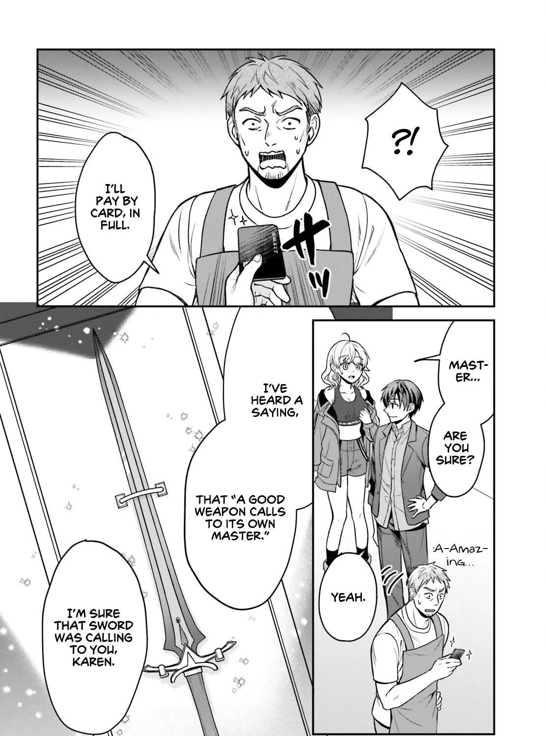 A Slow Life After Being Expelled, Which I Never Wanted? I Was Supposed to Have Retired, But Somehow I Ended Up Becoming a Beautiful Girl’s Mentor, and For Some Reason, I Feel Really Nostalgic. Chapter 6 page 41 - 
