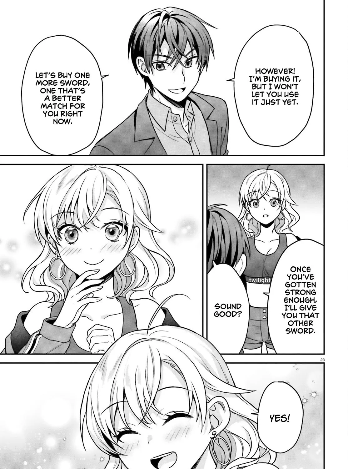 A Slow Life After Being Expelled, Which I Never Wanted? I Was Supposed to Have Retired, But Somehow I Ended Up Becoming a Beautiful Girl’s Mentor, and For Some Reason, I Feel Really Nostalgic. Chapter 6 page 43 - 