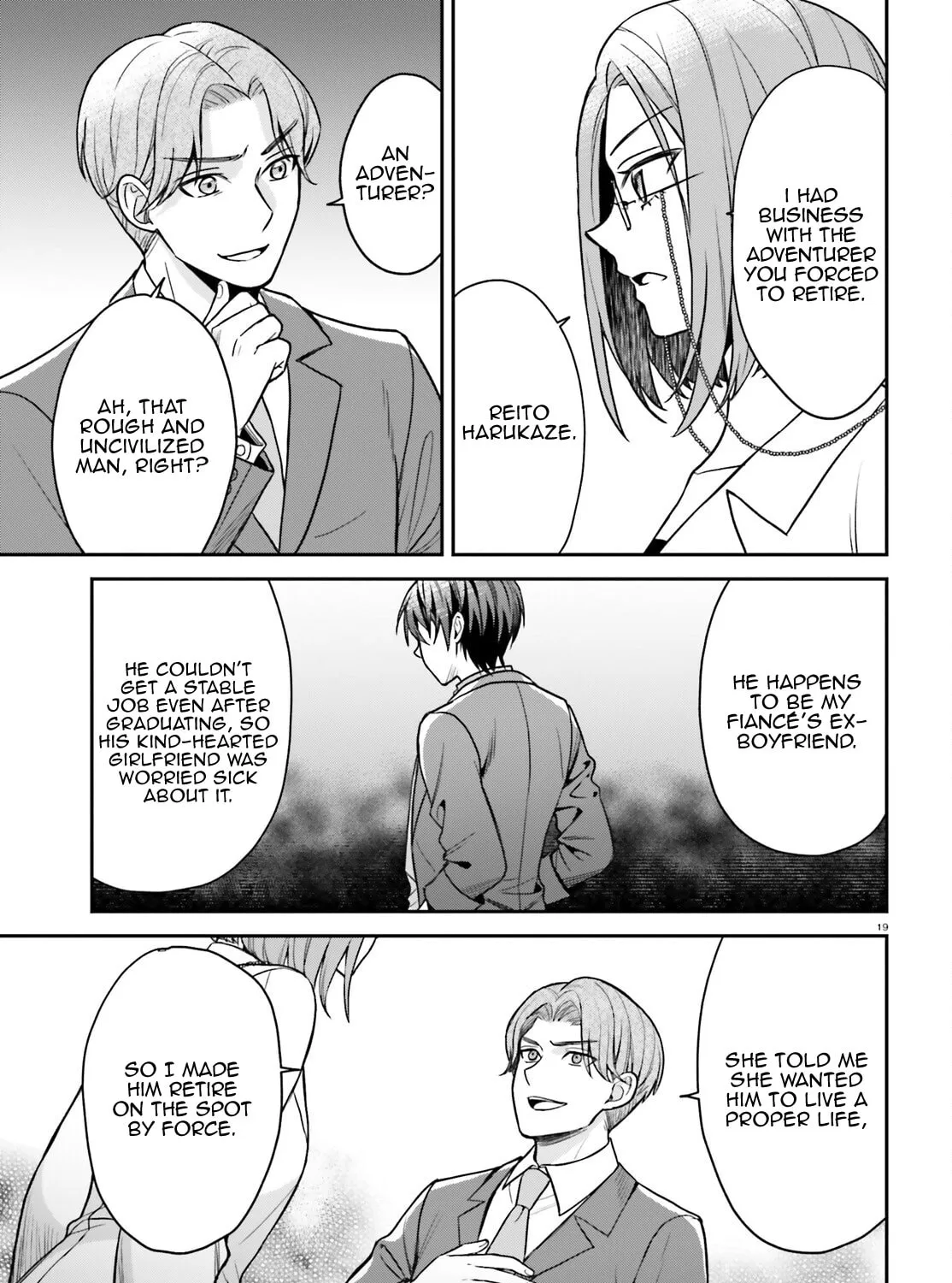 A Slow Life After Being Expelled, Which I Never Wanted? I Was Supposed to Have Retired, But Somehow I Ended Up Becoming a Beautiful Girl’s Mentor, and For Some Reason, I Feel Really Nostalgic. Chapter 7 page 39 - 