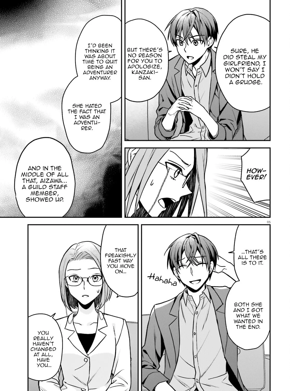 A Slow Life After Being Expelled, Which I Never Wanted? I Was Supposed to Have Retired, But Somehow I Ended Up Becoming a Beautiful Girl’s Mentor, and For Some Reason, I Feel Really Nostalgic. Chapter 8 page 11 - 