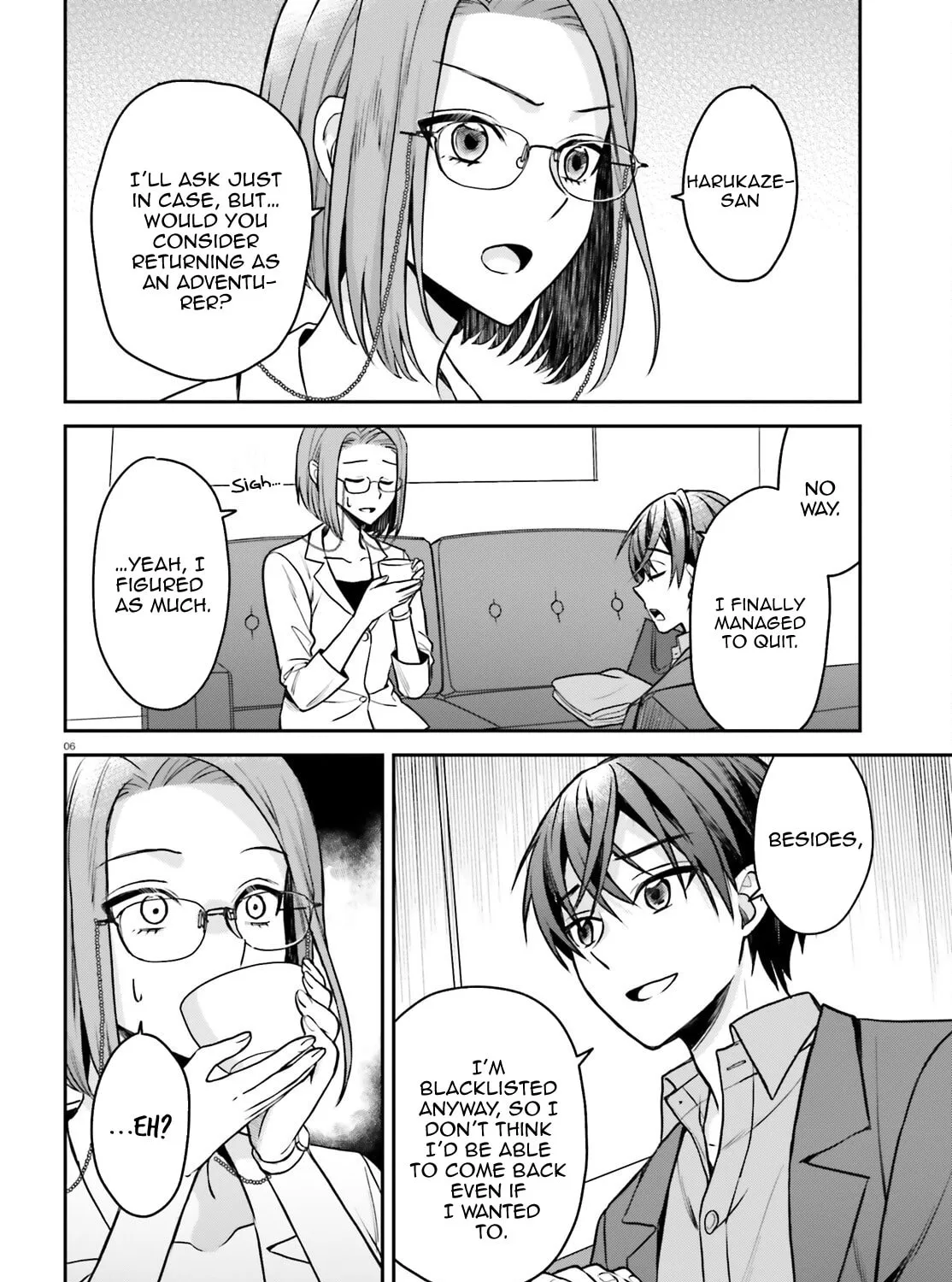 A Slow Life After Being Expelled, Which I Never Wanted? I Was Supposed to Have Retired, But Somehow I Ended Up Becoming a Beautiful Girl’s Mentor, and For Some Reason, I Feel Really Nostalgic. Chapter 8 page 13 - 