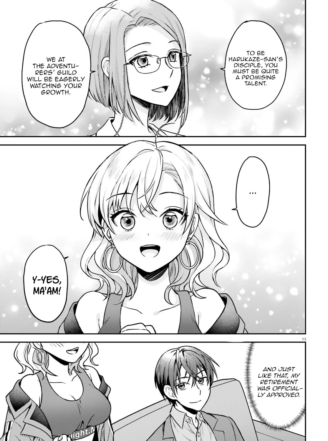 A Slow Life After Being Expelled, Which I Never Wanted? I Was Supposed to Have Retired, But Somehow I Ended Up Becoming a Beautiful Girl’s Mentor, and For Some Reason, I Feel Really Nostalgic. Chapter 8 page 27 - 