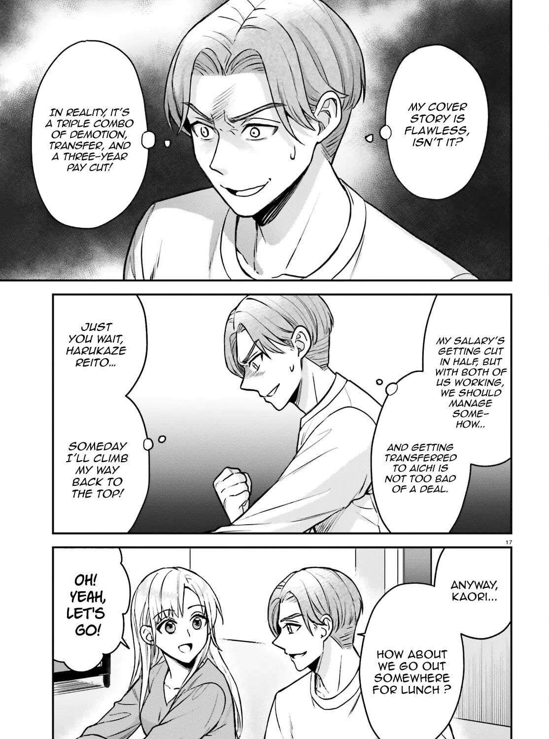A Slow Life After Being Expelled, Which I Never Wanted? I Was Supposed to Have Retired, But Somehow I Ended Up Becoming a Beautiful Girl’s Mentor, and For Some Reason, I Feel Really Nostalgic. Chapter 8 page 35 - 