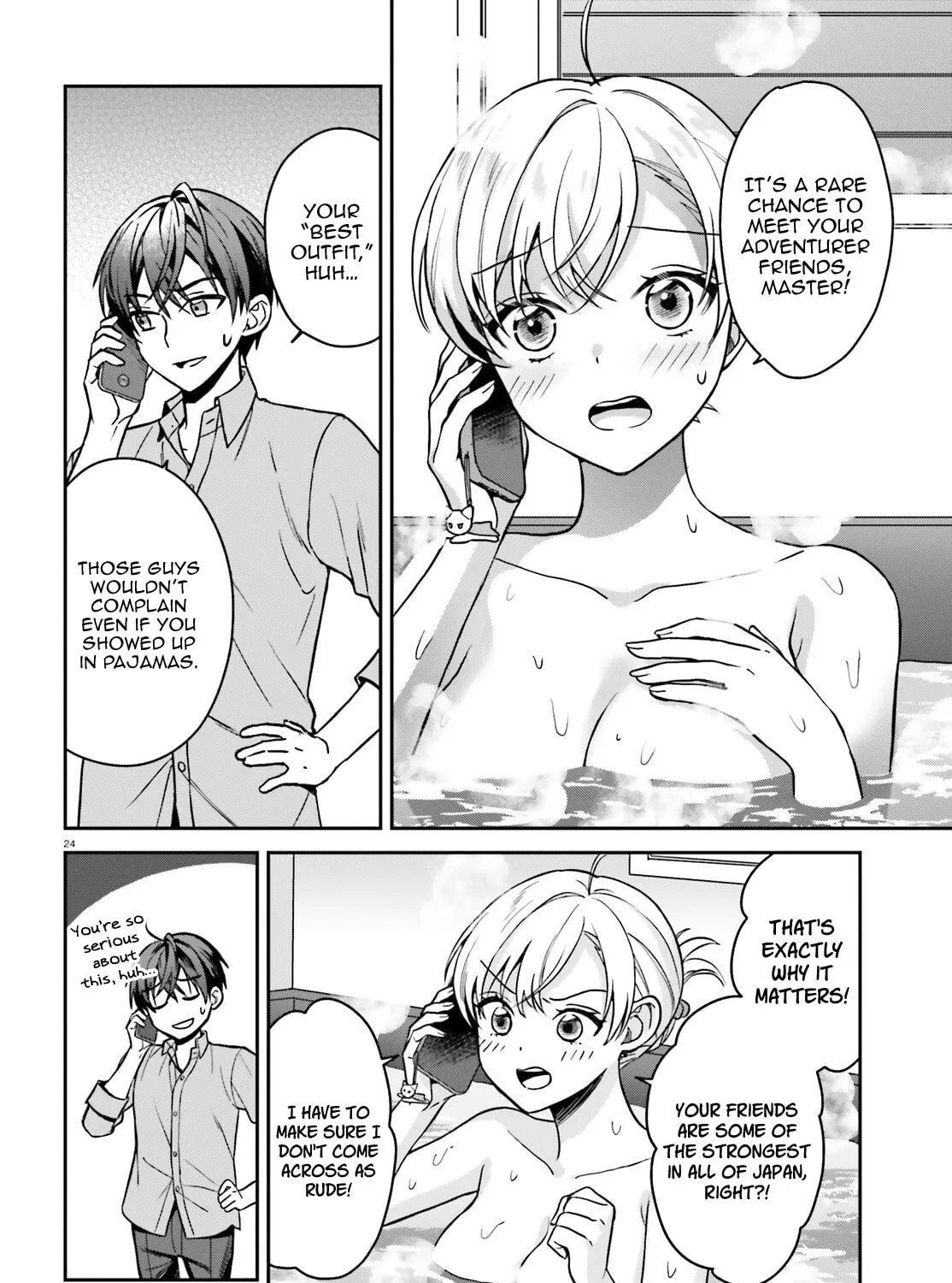 A Slow Life After Being Expelled, Which I Never Wanted? I Was Supposed to Have Retired, But Somehow I Ended Up Becoming a Beautiful Girl’s Mentor, and For Some Reason, I Feel Really Nostalgic. Chapter 8 page 49 - 