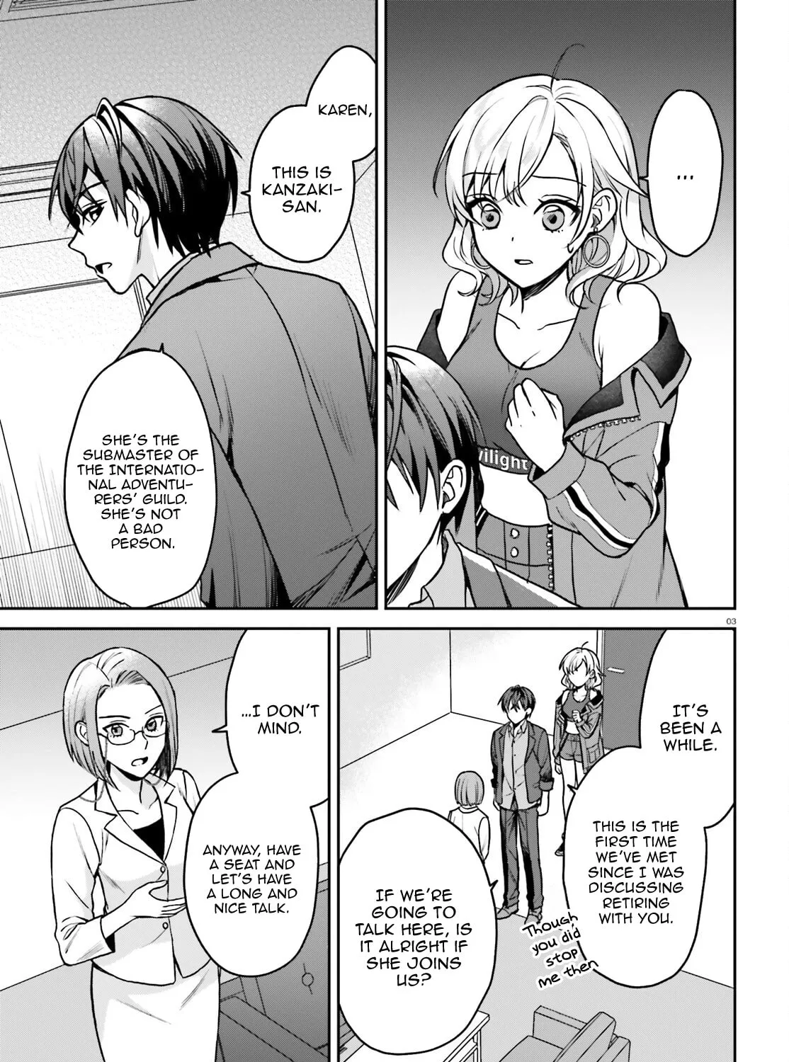 A Slow Life After Being Expelled, Which I Never Wanted? I Was Supposed to Have Retired, But Somehow I Ended Up Becoming a Beautiful Girl’s Mentor, and For Some Reason, I Feel Really Nostalgic. Chapter 8 page 7 - 