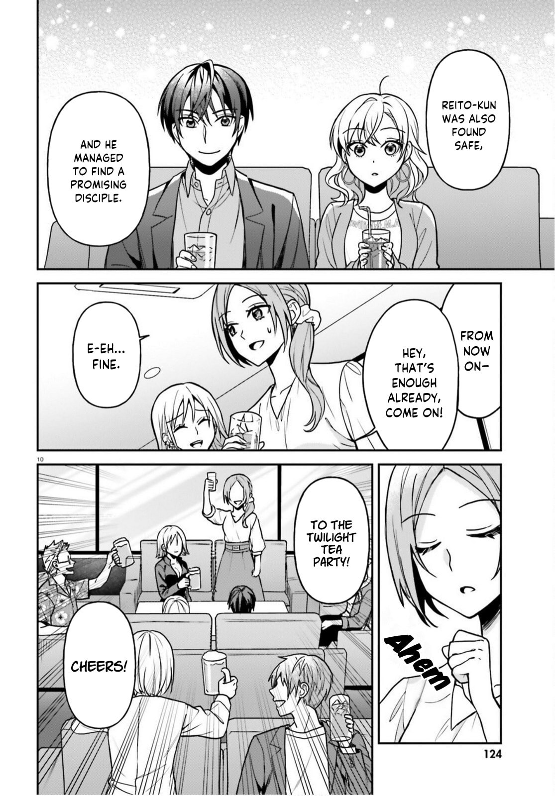 A Slow Life After Being Expelled, Which I Never Wanted? I Was Supposed to Have Retired, But Somehow I Ended Up Becoming a Beautiful Girl’s Mentor, and For Some Reason, I Feel Really Nostalgic. Chapter 9 page 11 - 