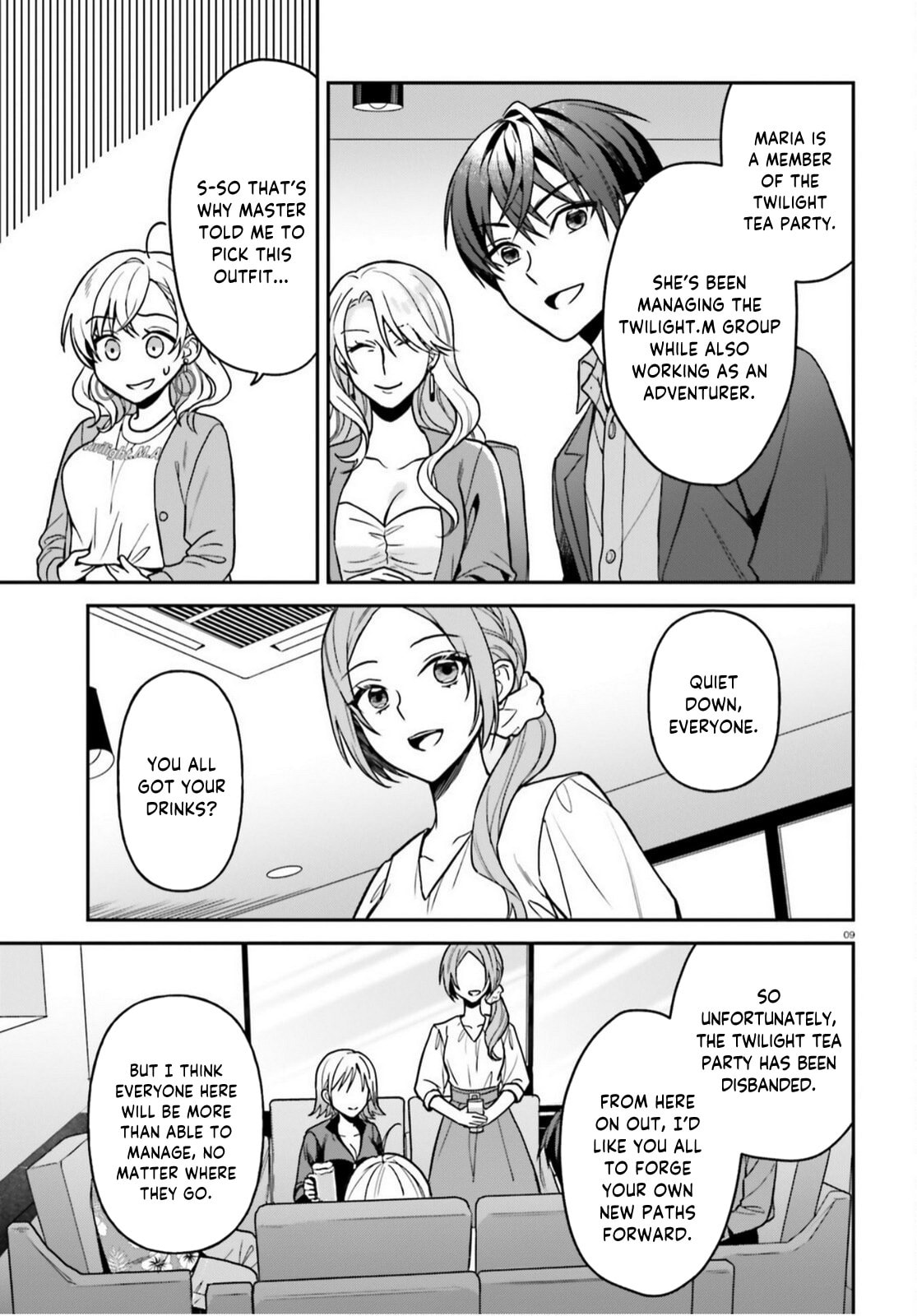 A Slow Life After Being Expelled, Which I Never Wanted? I Was Supposed to Have Retired, But Somehow I Ended Up Becoming a Beautiful Girl’s Mentor, and For Some Reason, I Feel Really Nostalgic. Chapter 9 page 10 - 