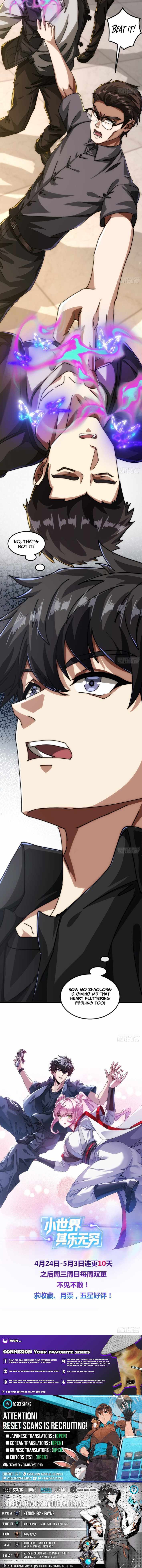 A Small World Full Of Fun Chapter 9 page 10 - 