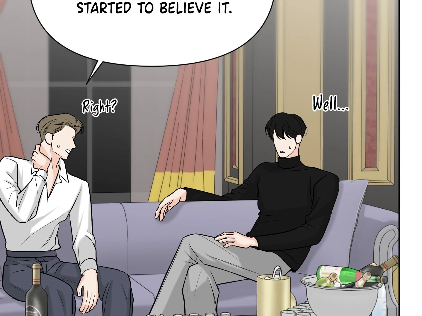 A Smooth Life Chapter 1.1 page 83 - 