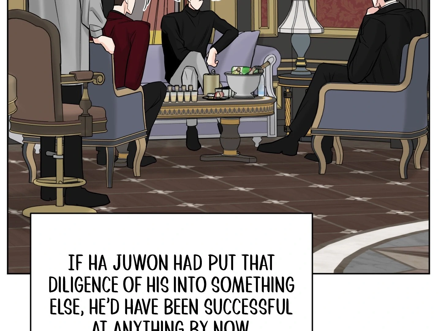 A Smooth Life Chapter 1.1 page 98 - 