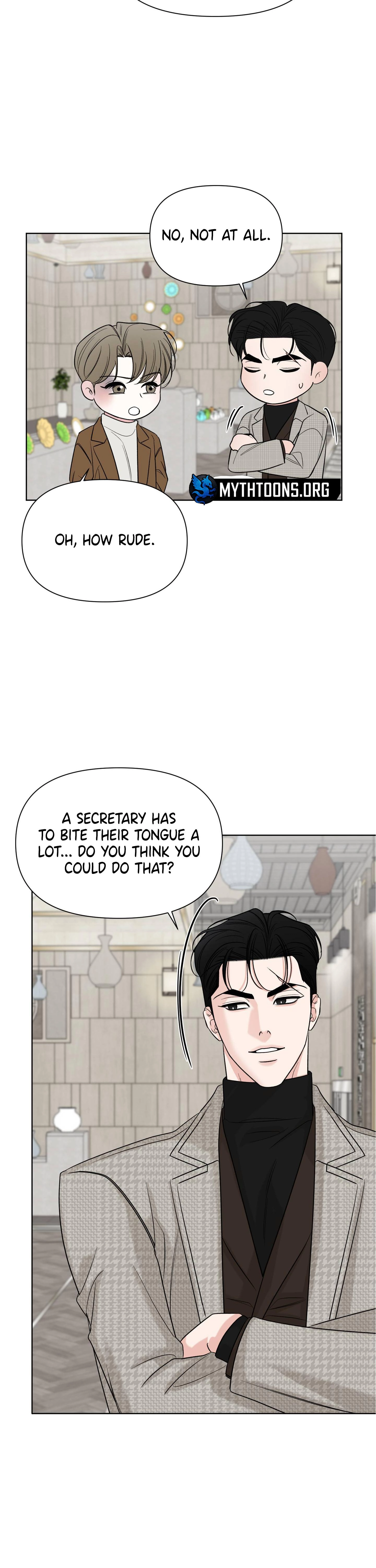 A Smooth Life Chapter 21 page 22 - 