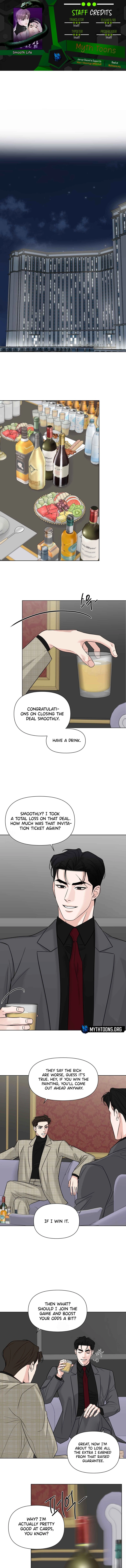 A Smooth Life Chapter 4 page 1 - 