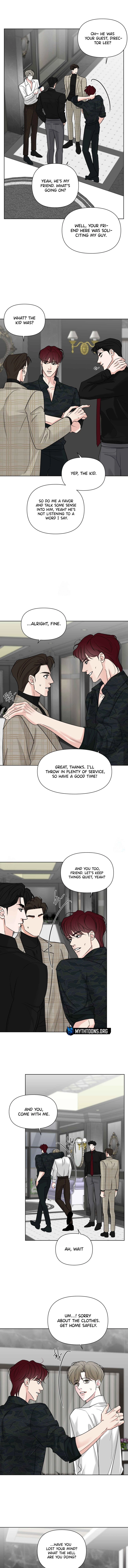A Smooth Life Chapter 4 page 11 - 