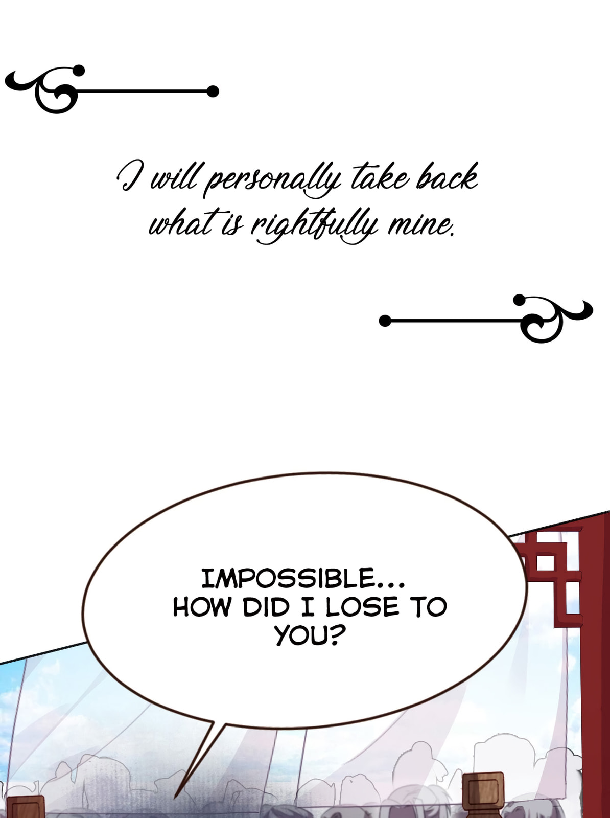 A Song Dwelling in the Clouds: A Chasing Love Guide (Colored) Chapter 0 page 11 - 