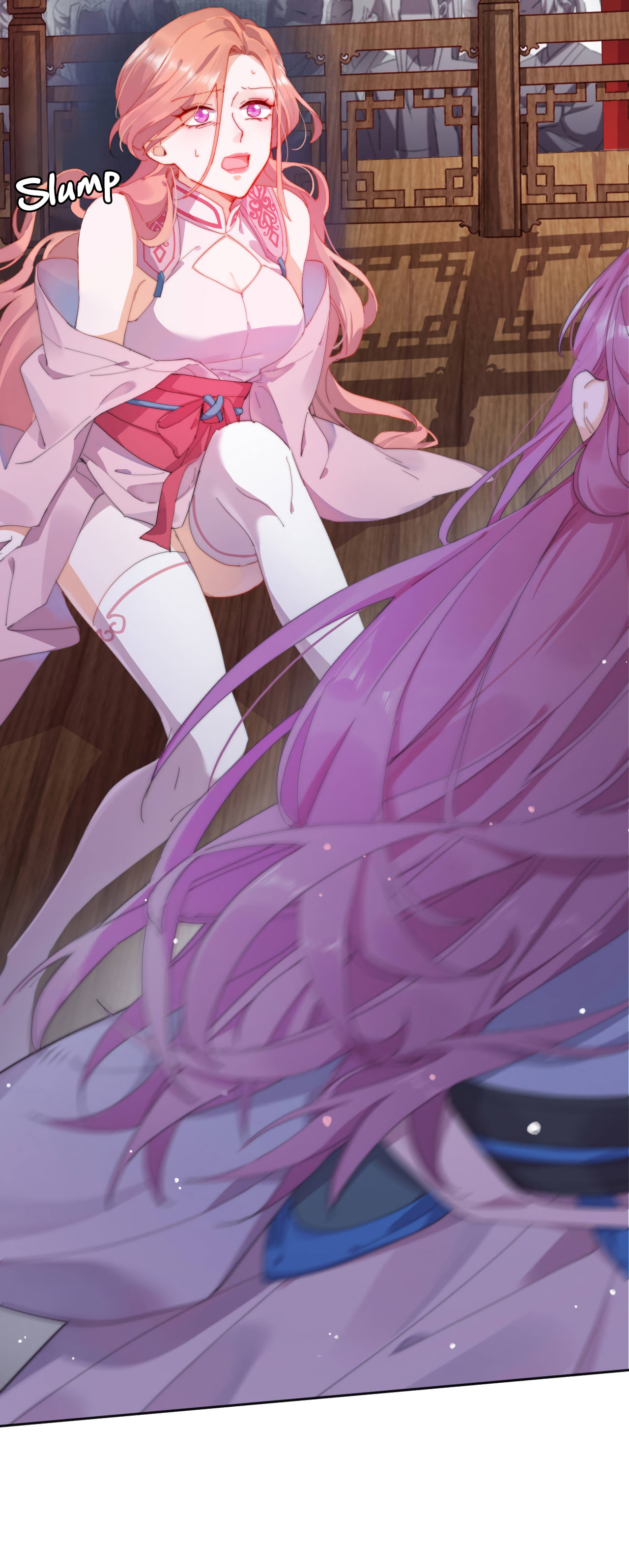 A Song Dwelling in the Clouds: A Chasing Love Guide (Colored) Chapter 0 page 12 - 