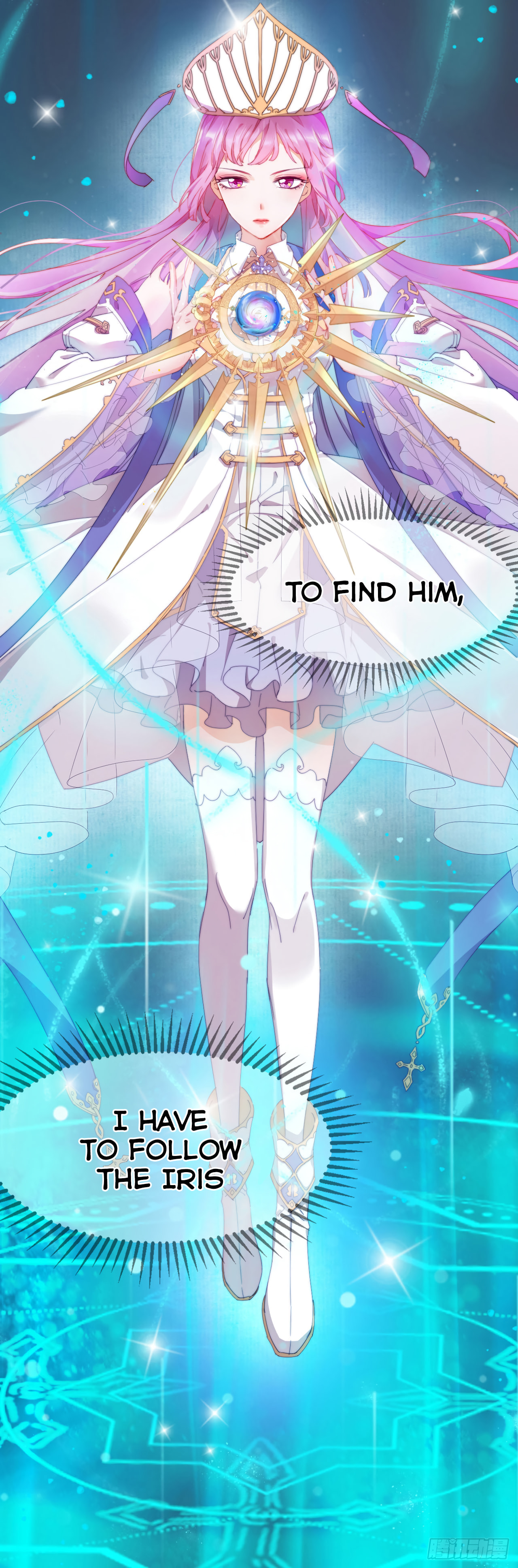 A Song Dwelling in the Clouds: A Chasing Love Guide (Colored) Chapter 0 page 6 - 