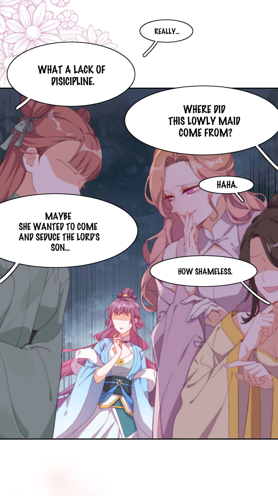 A Song Dwelling in the Clouds: A Chasing Love Guide (Colored) Chapter 0 page 9 - 