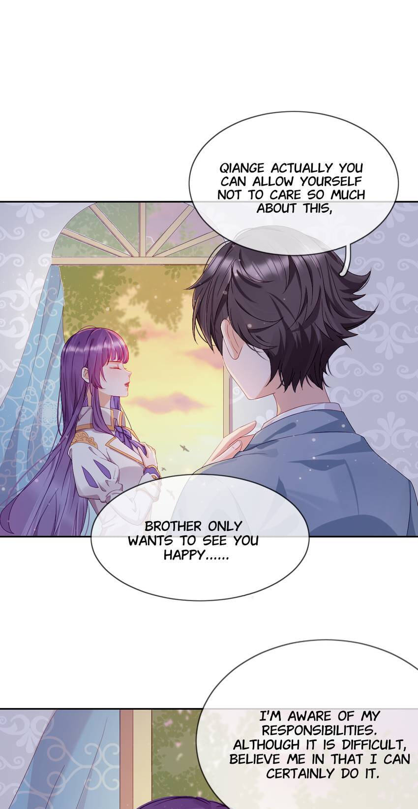 A Song Dwelling in the Clouds: A Chasing Love Guide (Colored) Chapter 1 page 24 - 